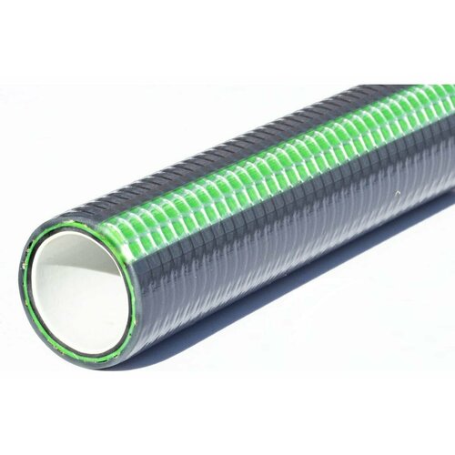 Шланг пвх армированный Исток (3/4* 50метров) серый, зеленый, черный