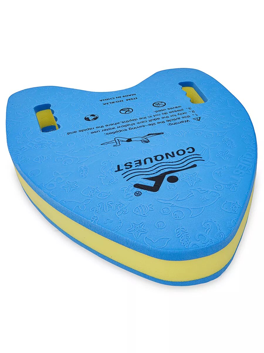 Доска для плавания, колобашка для взрослых и детей, MOVERTEX — фото 1