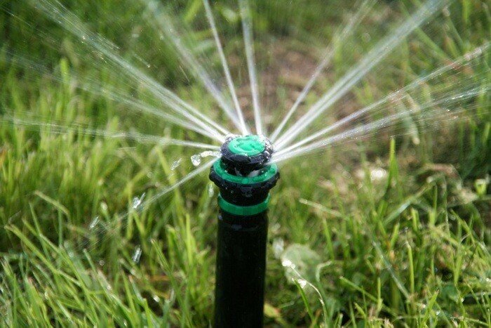 K-Rain RN 100-ADJ80 - ротатор | 80-360° | 4.0 - 4.6 м. | Зеленый — фото 1