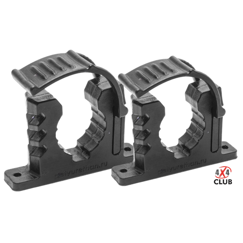 Крепление лопаты, диаметр закрепляемого предмета 25-35 мм, комплект 2 шт, материал полиуретан