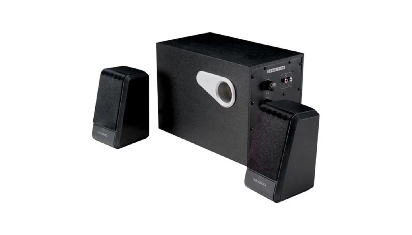 Аудиосистема 2.1 Microlab M280BT черный, bluetooth