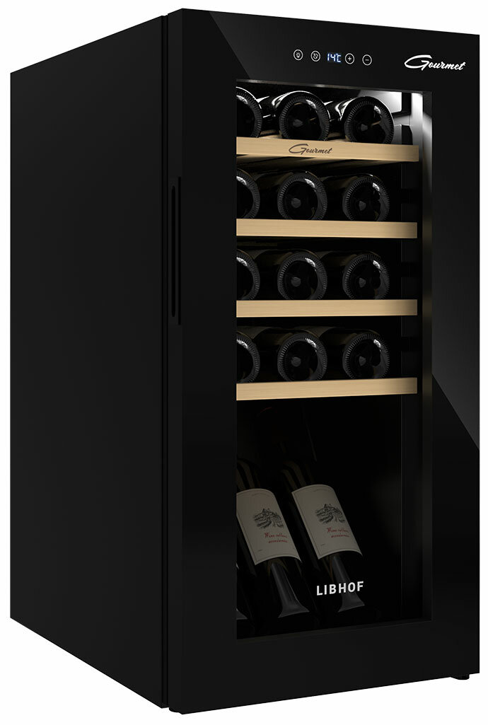 Картинки Винный шкаф Libhof GM-15 black
