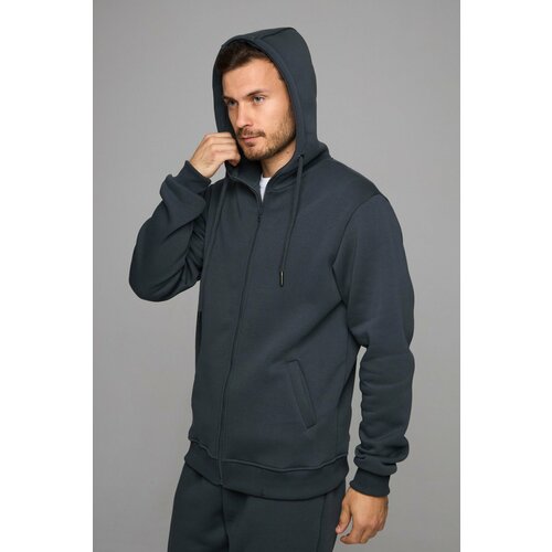 фото Толстовка магазин толстовок, размер m-48-unisex-(мужской), , серый