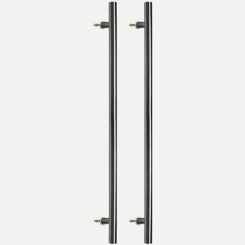 Изображение товара Дверная ручка-скоба PALIDORE PH-2200/32/825/1000/INOX/M8х140 98761192 из нержавеющей стали, круглая форма