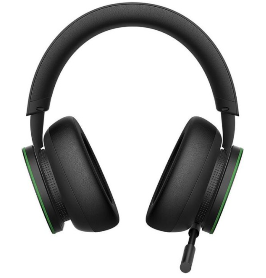 Беспроводная гарнитура Xbox Wireless Headset (черная) — фото 1