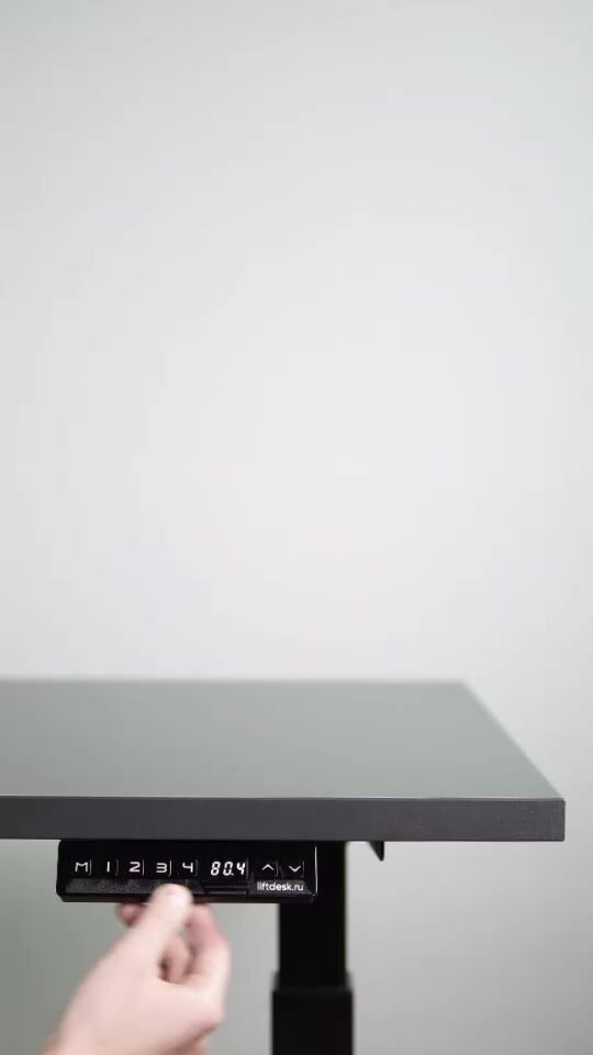 Подстолье для компьютерного стола с электроприводом, рама для стола регулируемая по высоте, 2-х моторная liftdesk Pro, цвет белый — фото 1