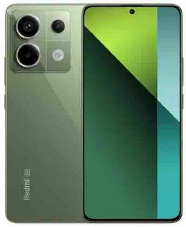 Смартфон Xiaomi Redmi Note 13 Pro 5G 8/256 ГБ Olive Green (Global Version)