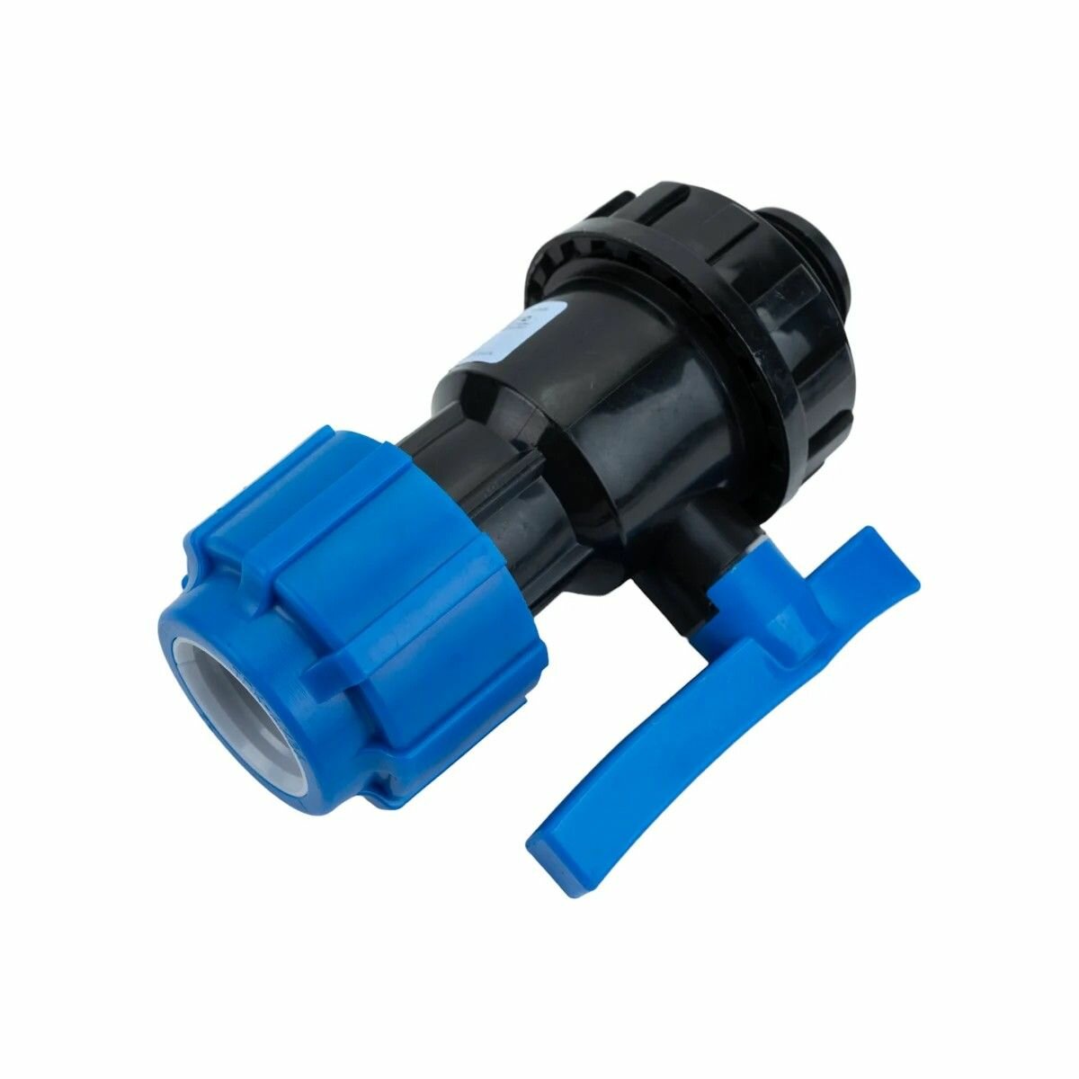 Кран ПНД 40 х 1 НАР - 1 шт. — фото 1