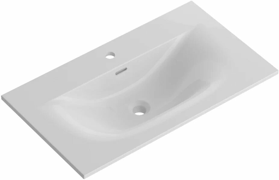 Раковина BelBagno Uno BB-8099-90 91x46 см накладная белый