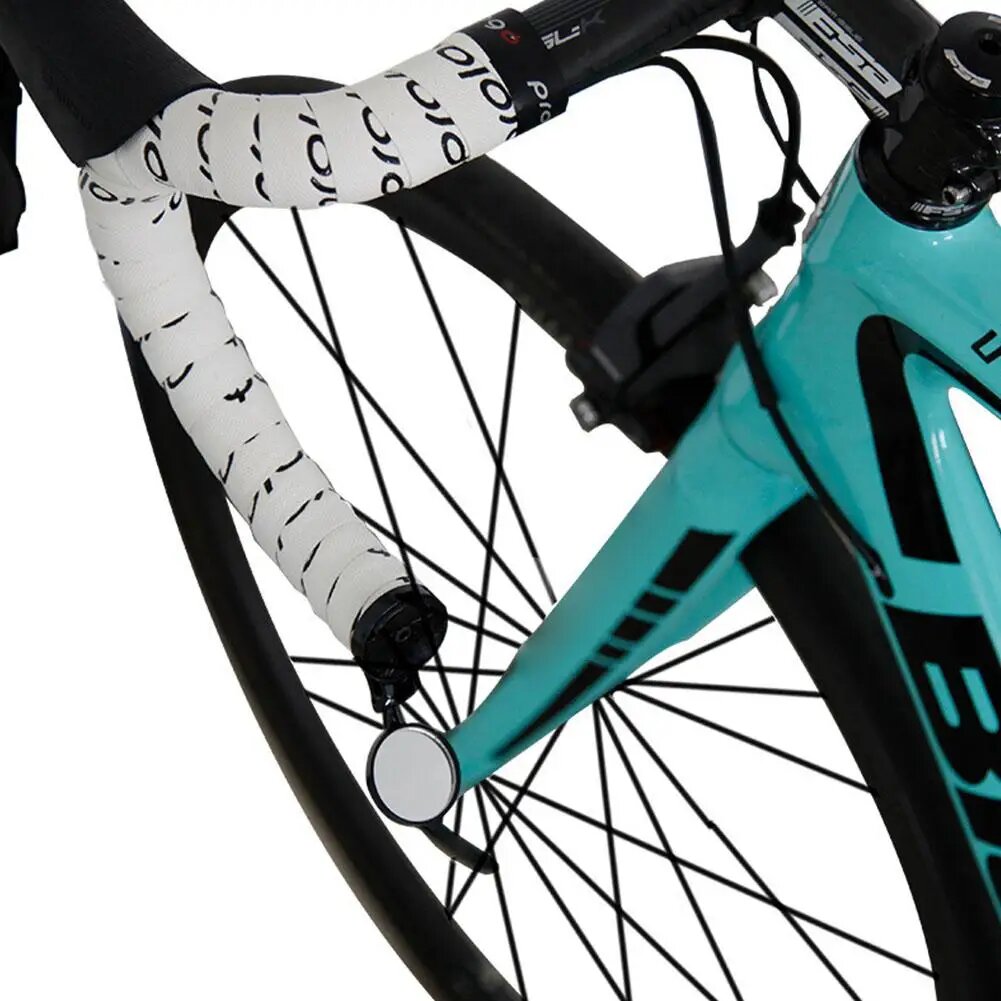 Зеркала Заднего Вида Xiaomi Зеркало заднего вида для велосипеда, 1 шт, Электрический скутер, зеркало заднего вида для скутера Xiaomi, заднее зеркало заднего вида, Аксессуары для велосипеда заднего вида G9Z5