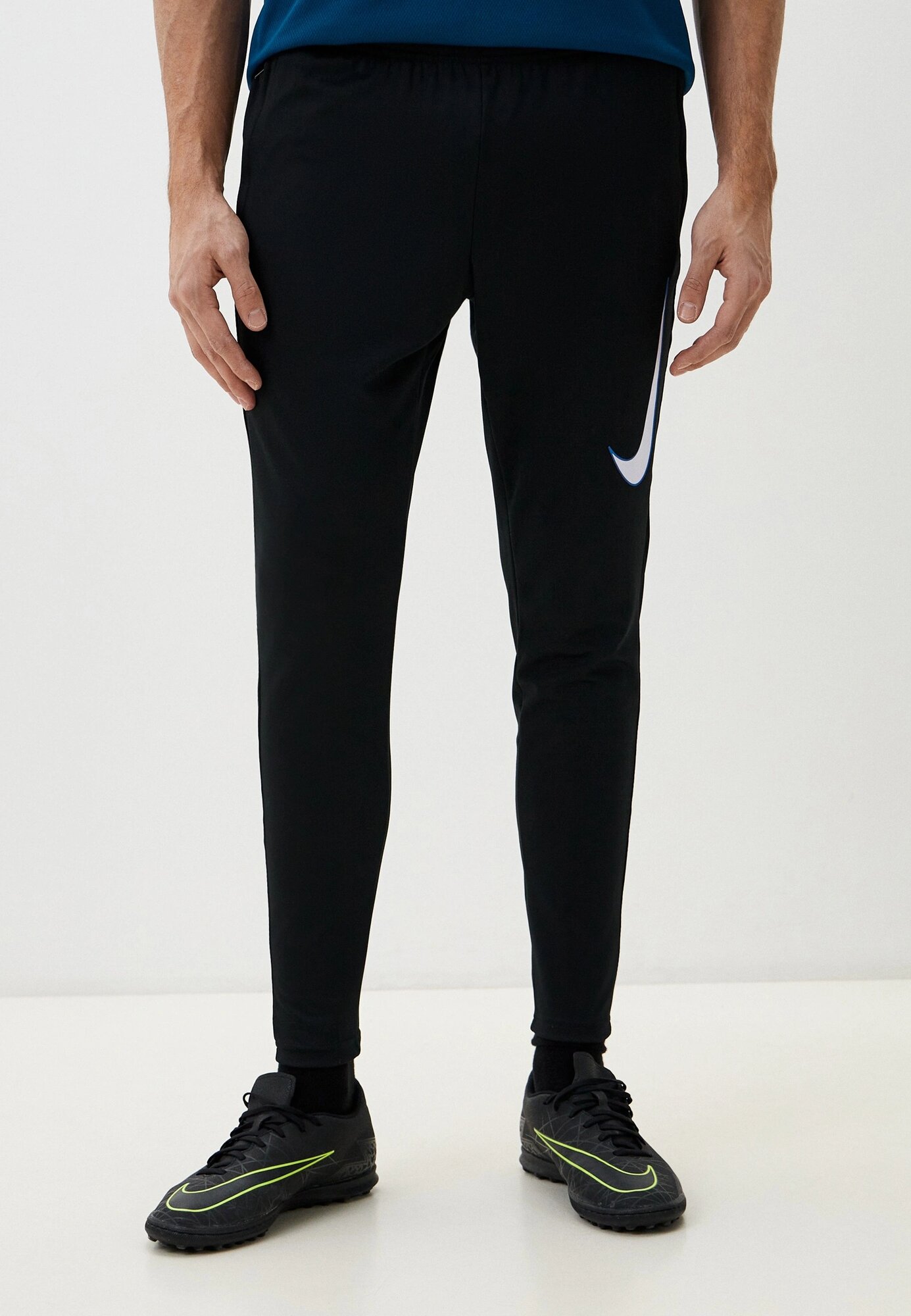 Брюки NIKE Academy Men's Dri-FIT Global F, размер 46-48, черный