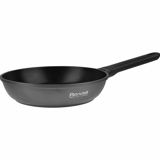 Сковорода Rondell Zorro RDA 1450 круглая 24см графитовая