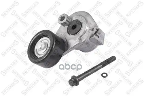 Ролик натяжной c механизмом натяжения! Opel Astra/Vectra/Zafira 1.6/1.8 00> Stellox арт. 0340294SX