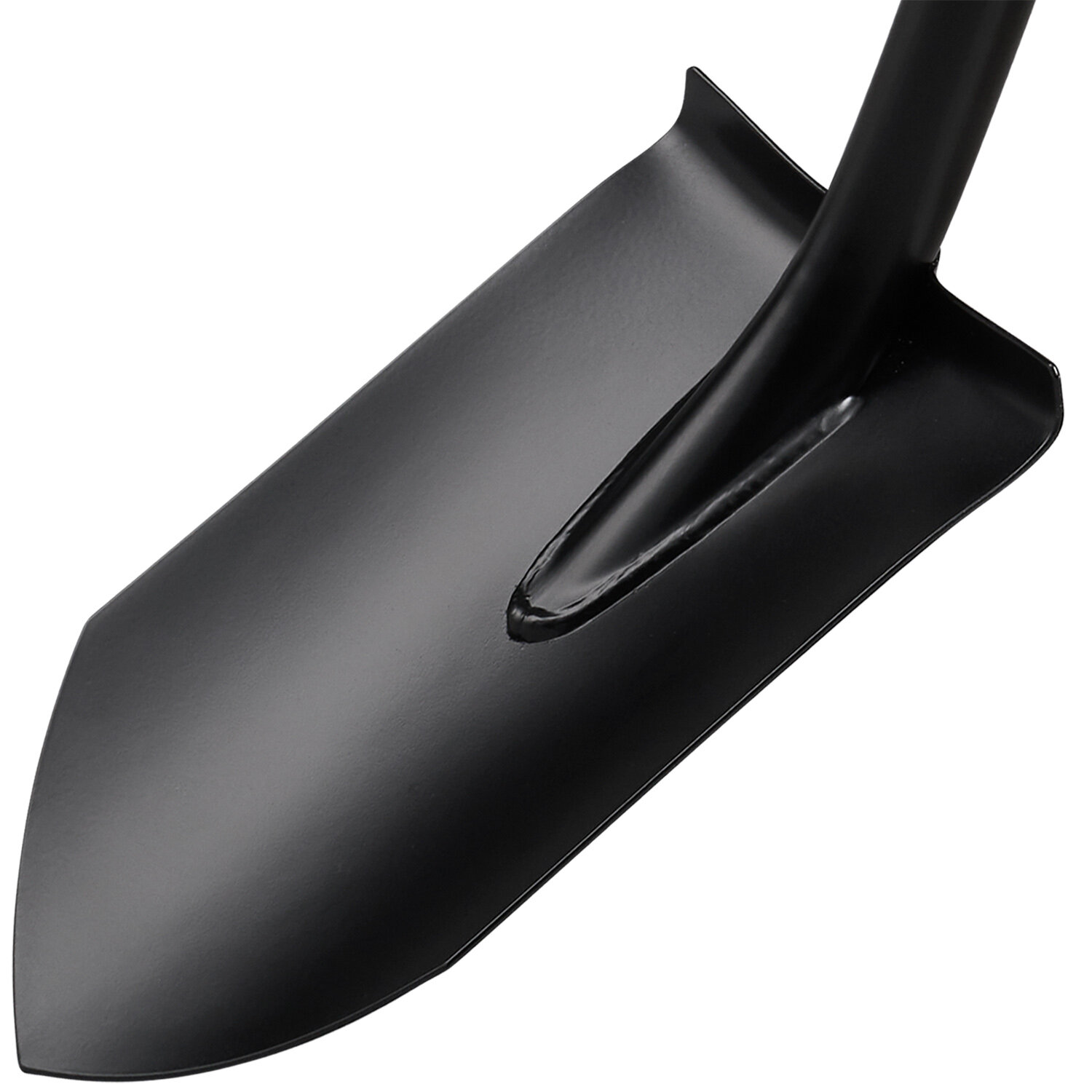 Лопата совковая с деревянным черенком Fiskars - фото №12