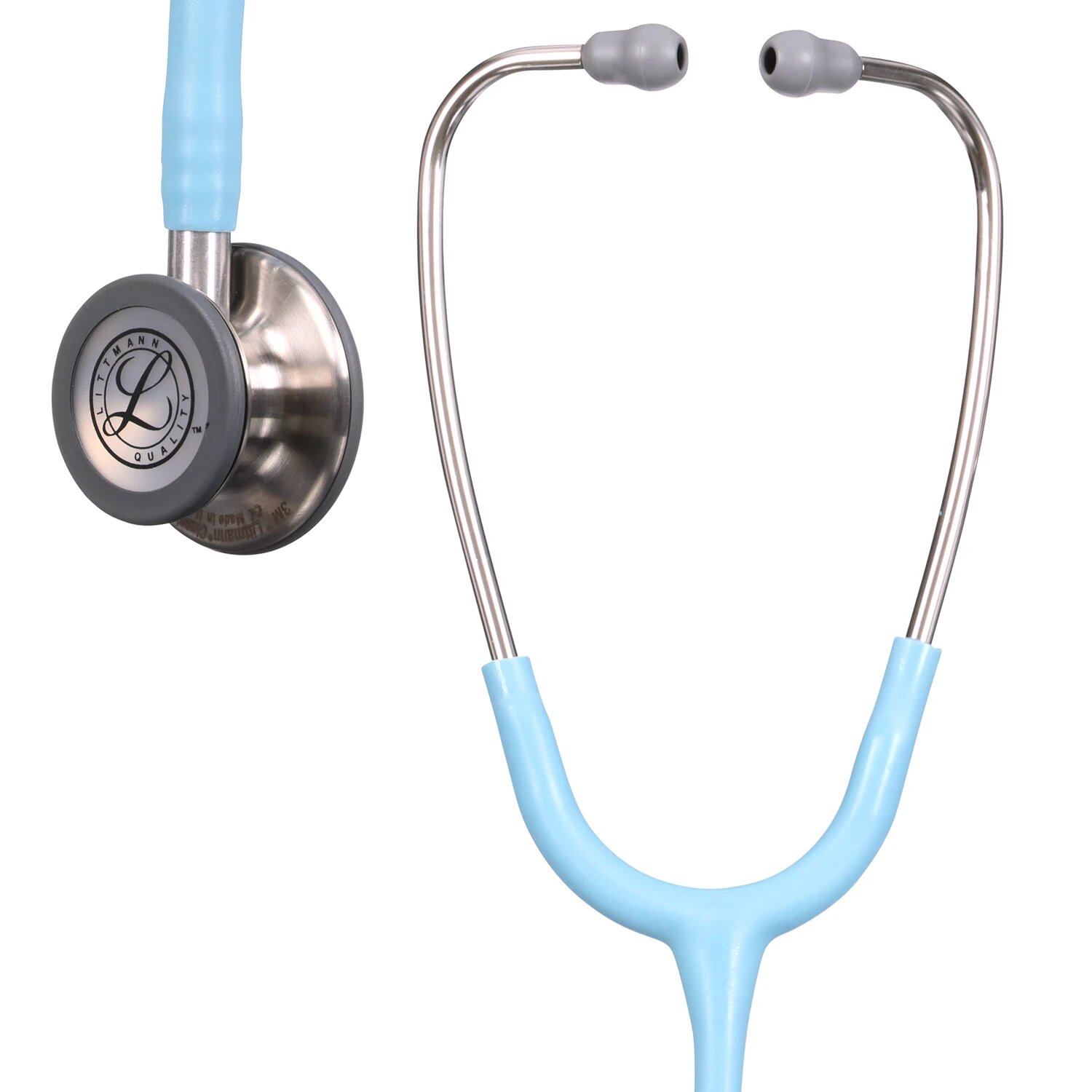 Изображение Стетоскоп Littmann Classic III, матовый морской синий (5912C)