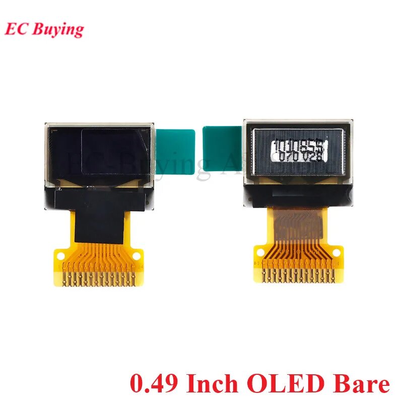 EC Buying 0.49 Inch OLED Модуль белый 64x32