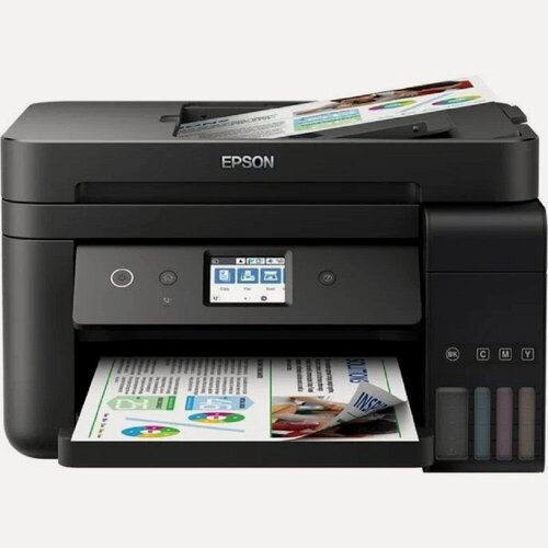 Изображение товара Многофункциональное устройство Epson L6290 C11CJ60505/C11CJ60405 (C11CJ60505), черный