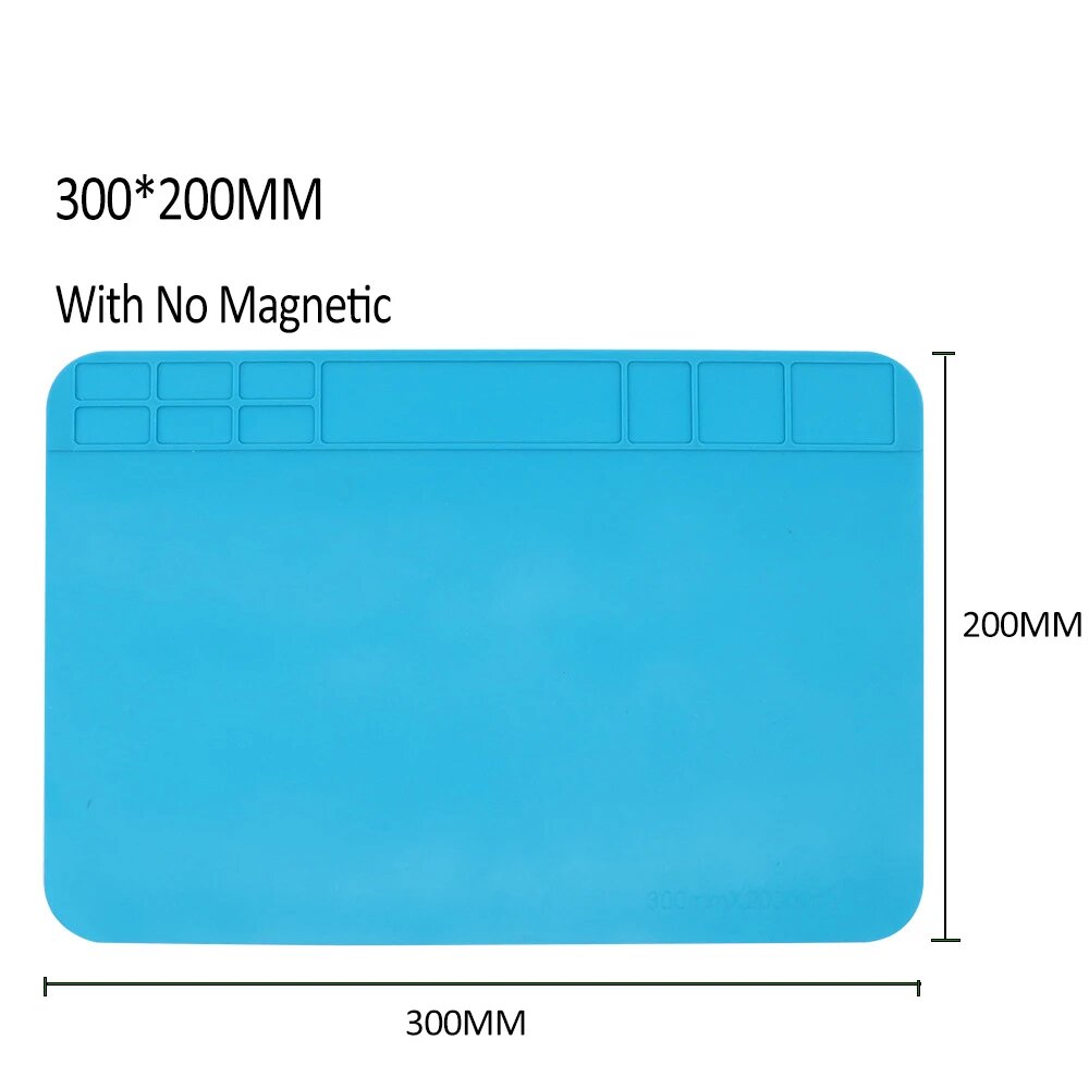 Теплоизоляционный коврик OTOOLSION 500°C 300X200MM