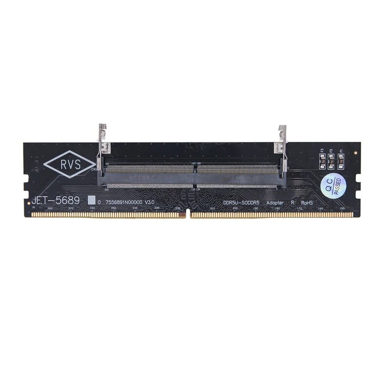 Адаптер памяти DDR5 для ноутбука и настольного компьютера, Black