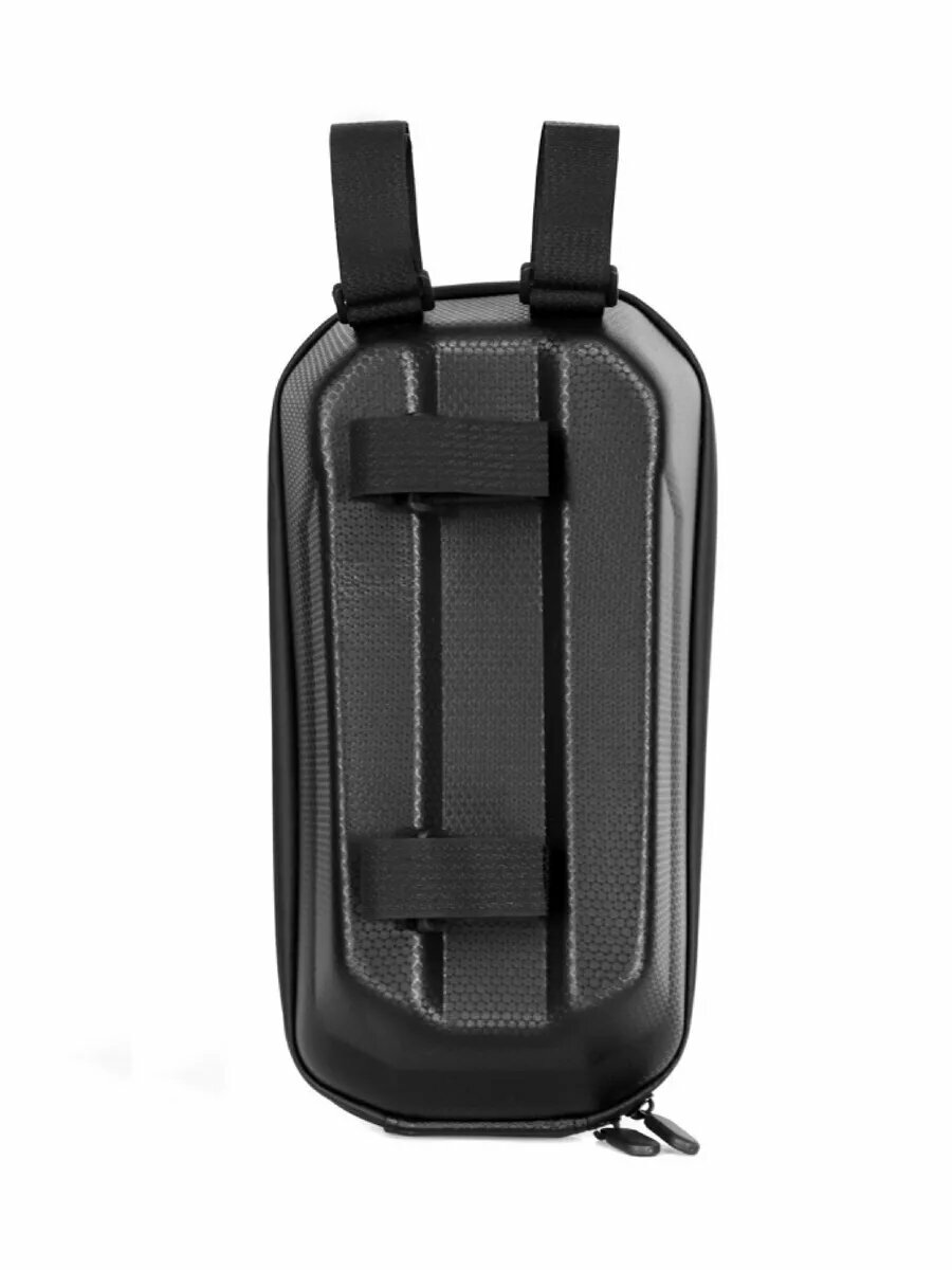 Велосумка SHOPOGOLIK 1484, для самокатов и велосипедов, черная — фото 1