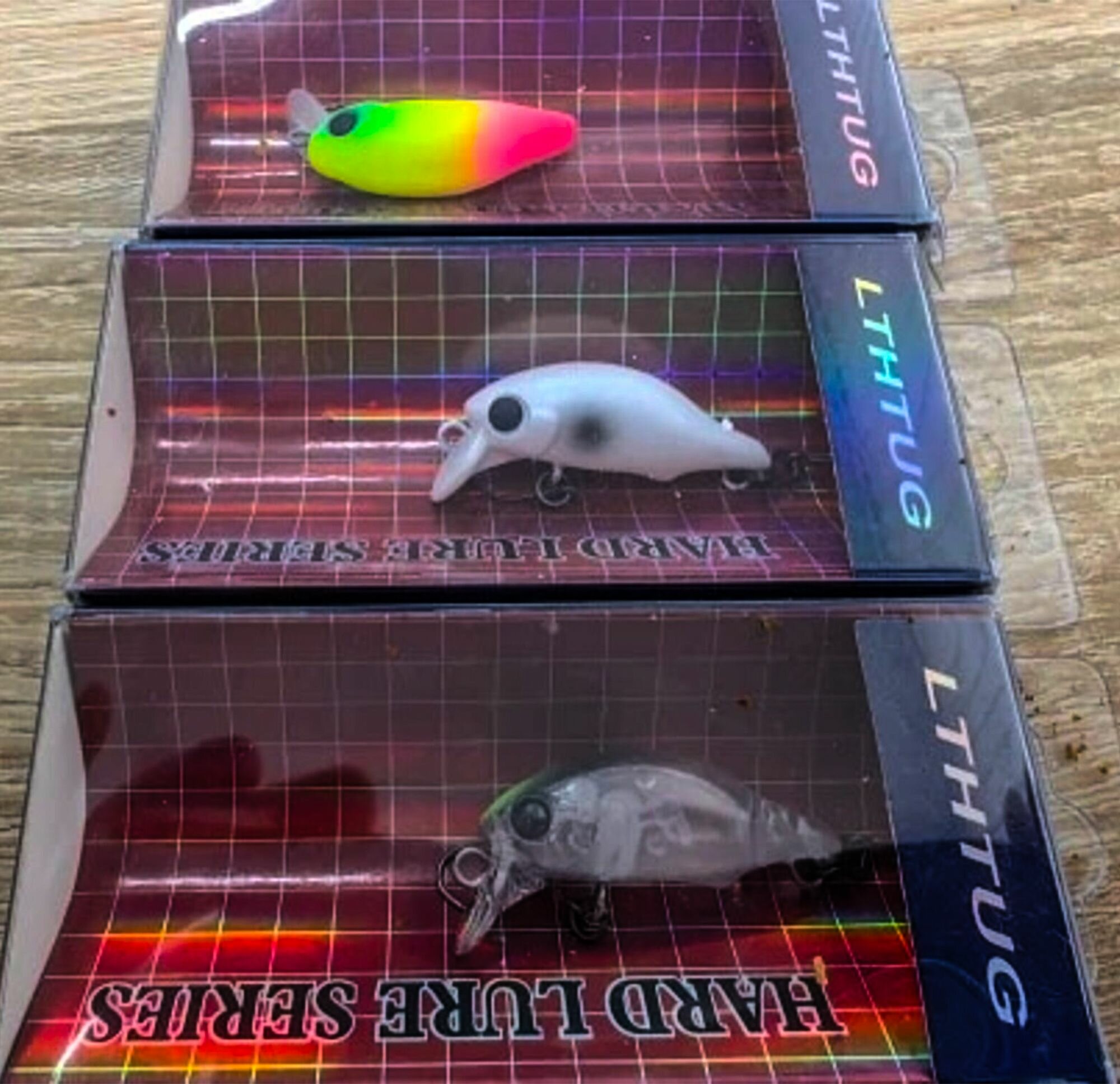 Воблер кренк приманка на голавля 1.4г 34мм — фото 1