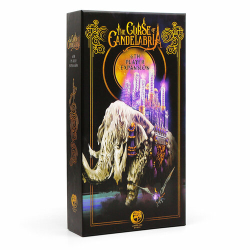 фото Дополнение для настольной игры lunar oak studio проклятие канделябрии: 6-й игрок на английском фабрика игр