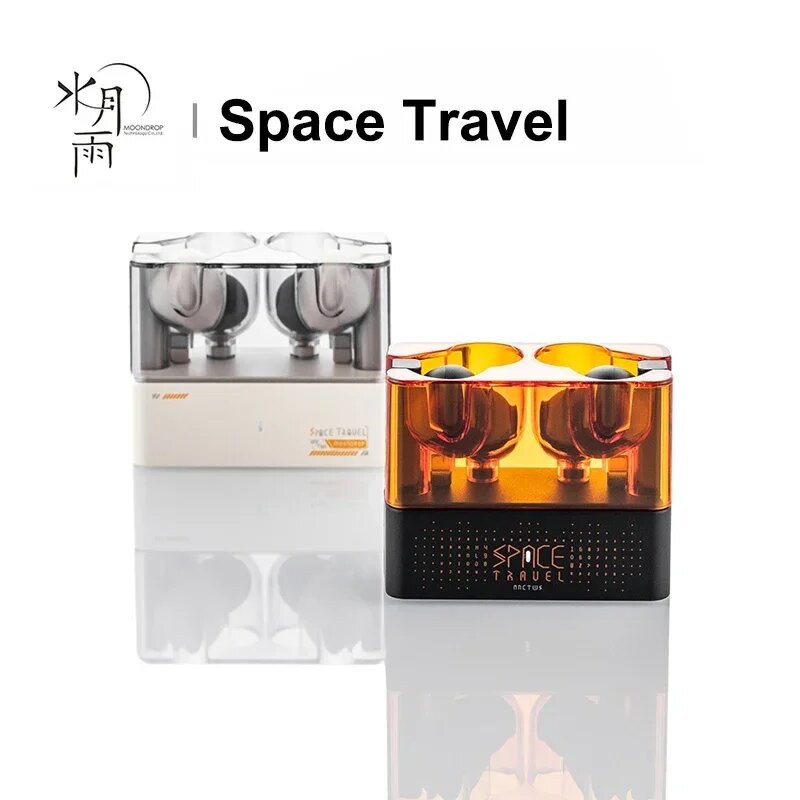 Беспроводные наушники Moondrop Space Travel — фото 1