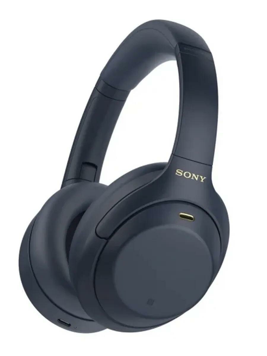 Sony Беспроводные полноразмерные наушники Sony WH-1000XM4 (Синий)