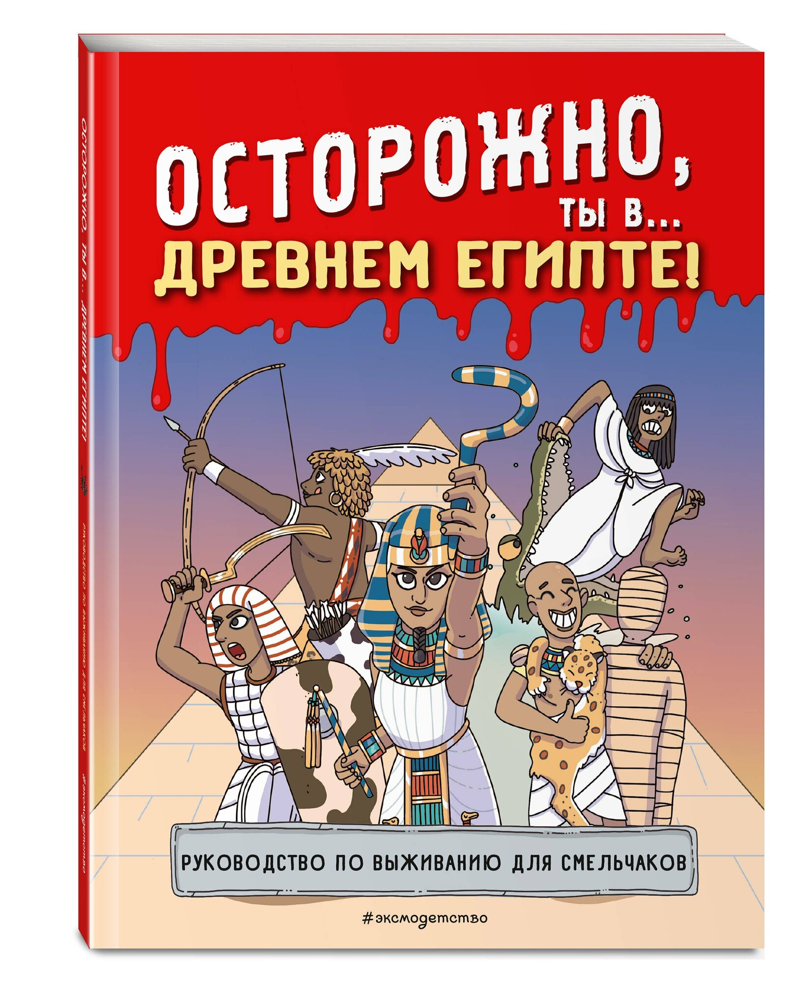 Осторожно, ты в. Древнем Египте! — фото 1