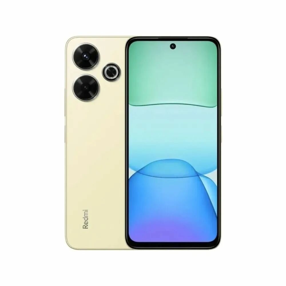 Смартфон Xiaomi Redmi 13 8/256 ГБ Global, Dual nano SIM, Gold