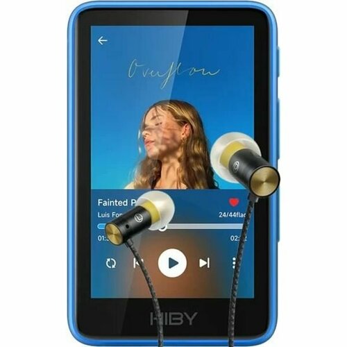 Музыкальный Hi-fi плеер HiBy R1 синий 11190₽