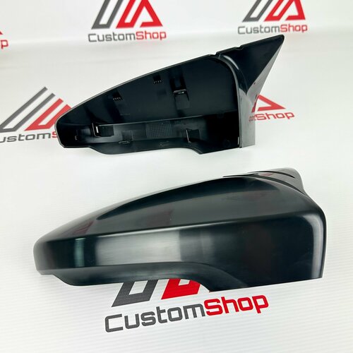 Полноценные накладки зеркал с креплениями Лада Гранта стиль BMW