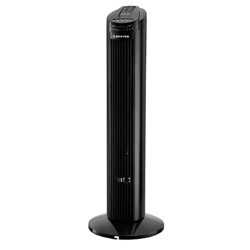 Вентилятор колонный BRAYER BR4958BK 6484₽