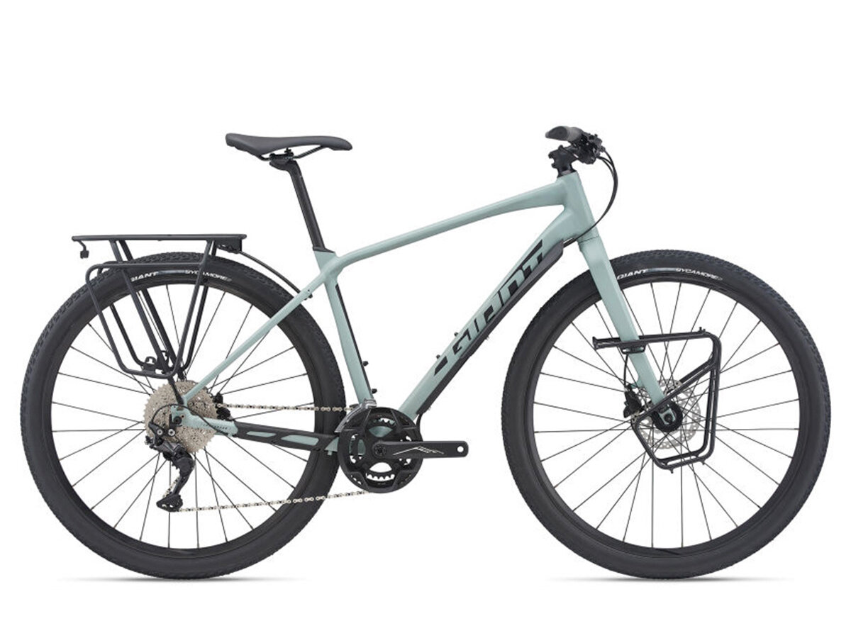 Велосипед GIANT ToughRoad SLR 1 2021 Серый L