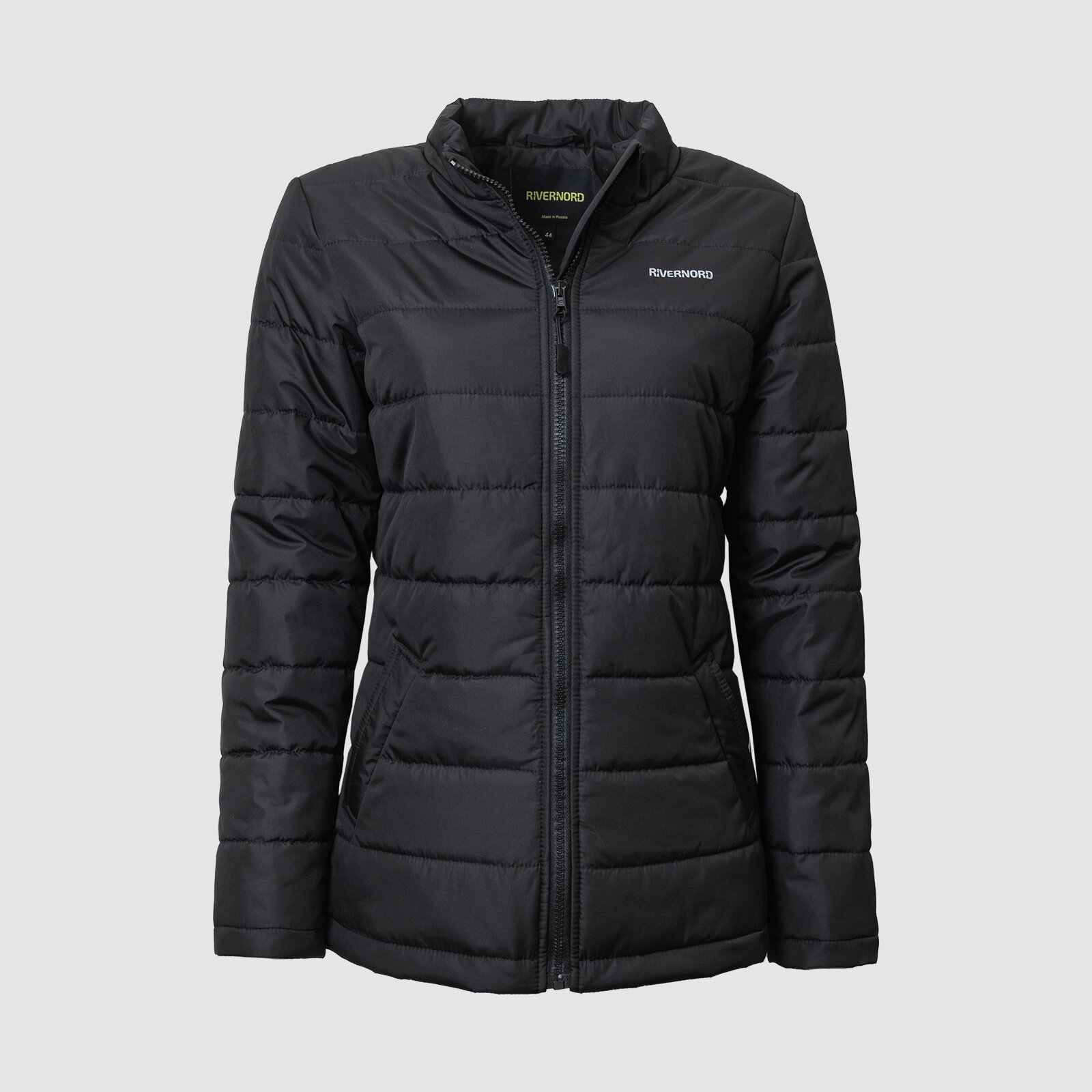 Куртка RIVERNORD Elegance Winter Light, размер 44, черный