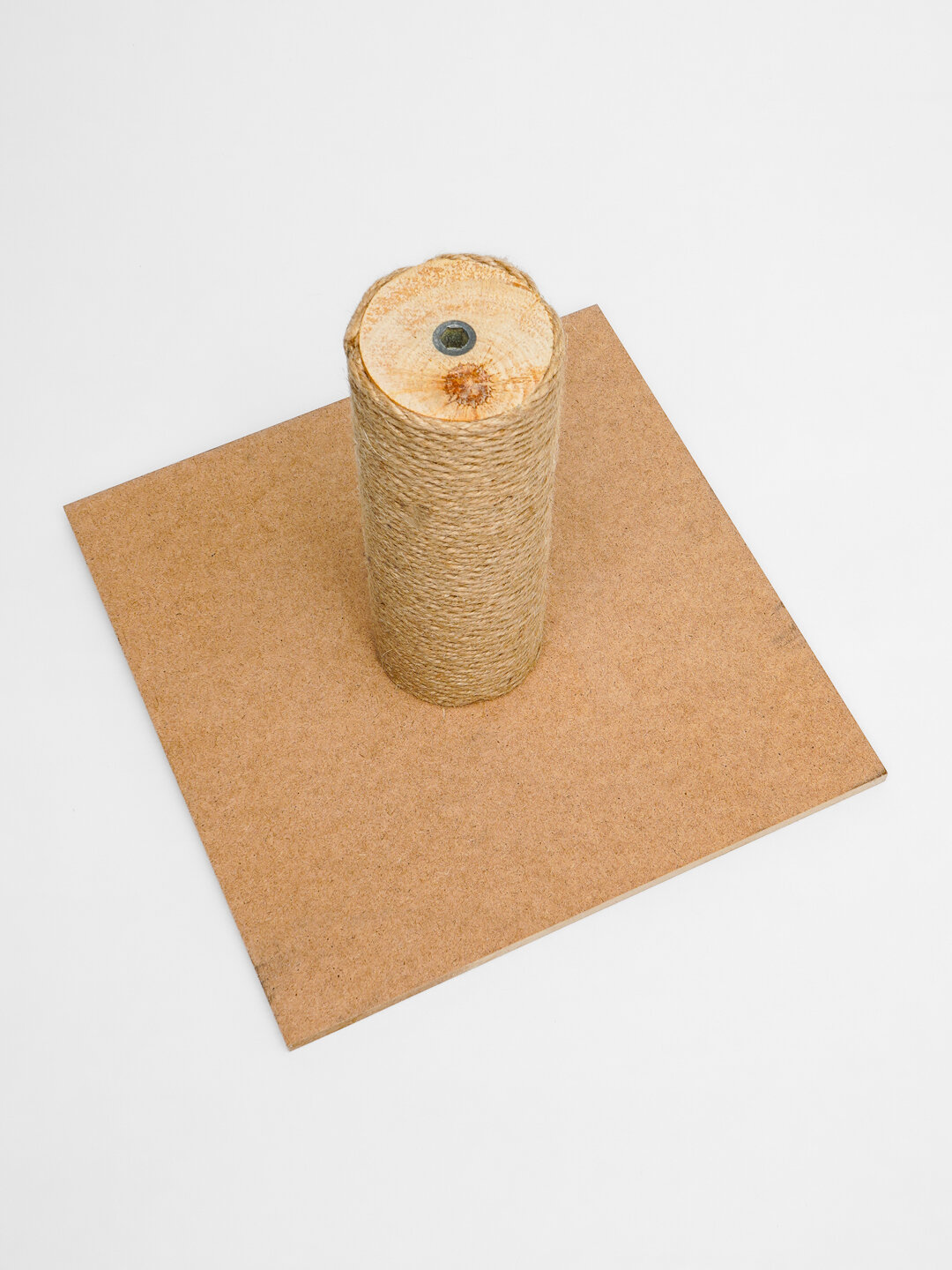 Джутовый столбик коричневый У006-CN-171, 20 см — фото 1