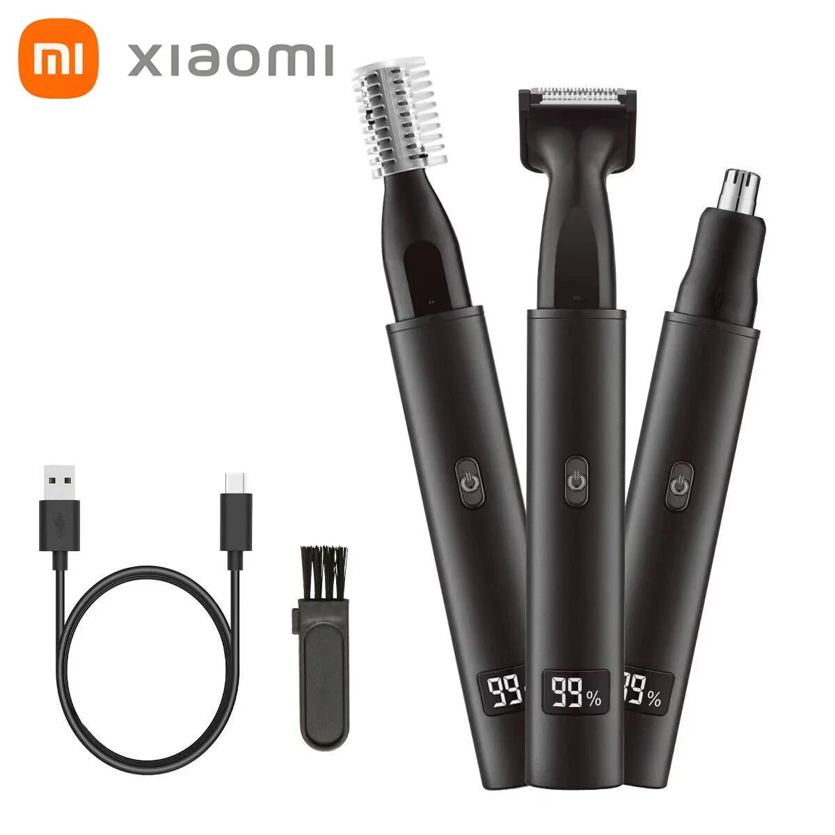 Картинки Xiaomi Mijia электрический триммер для волос в носу и ушах