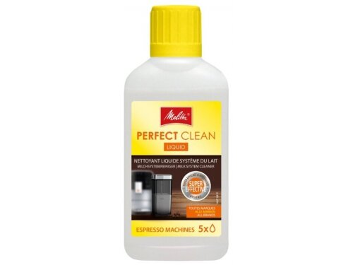 Средство для ухода за кофеваркой Melitta Perfect Clean для молочных систем 250ml