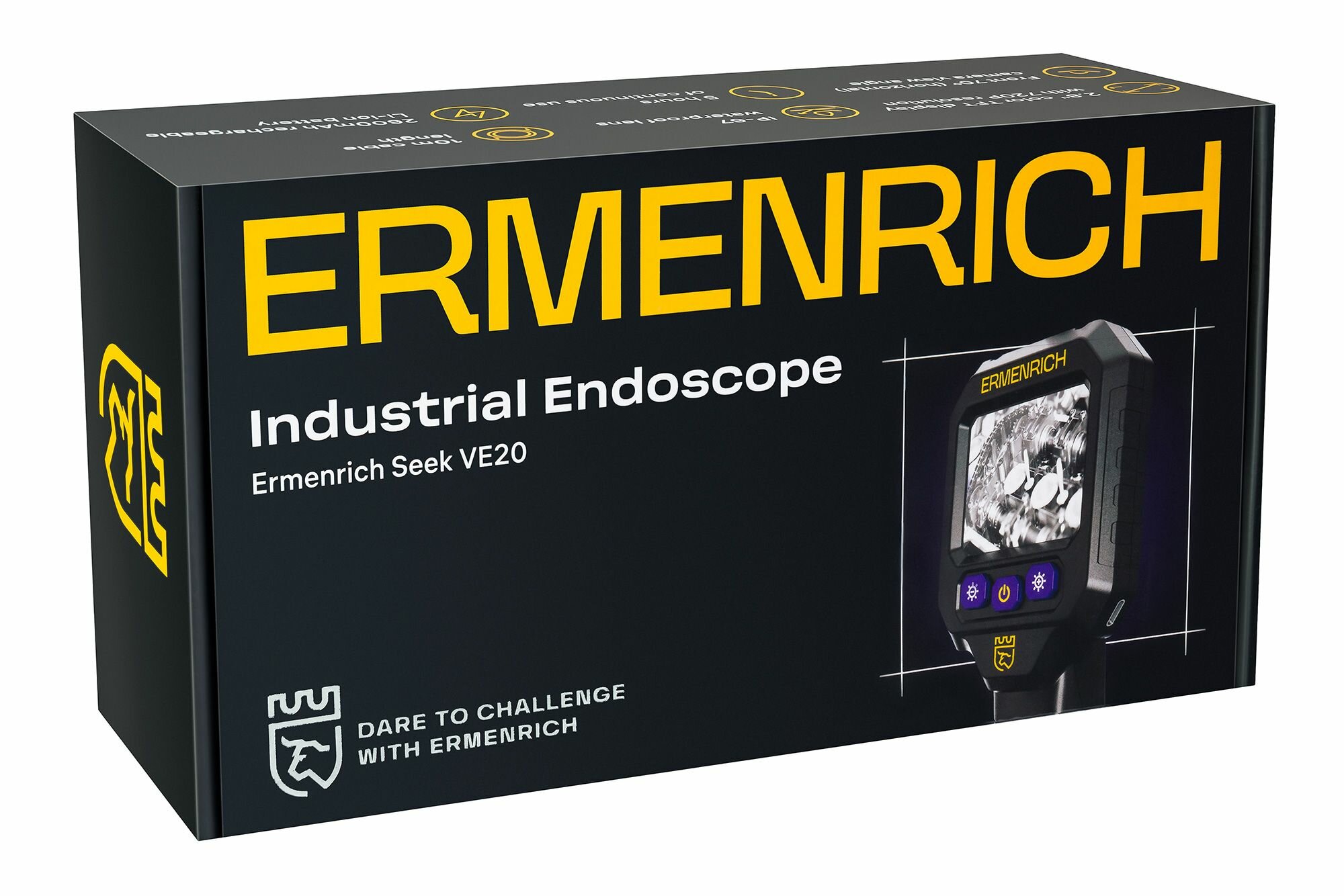 Видеоэндоскоп Ermenrich Seek VE20