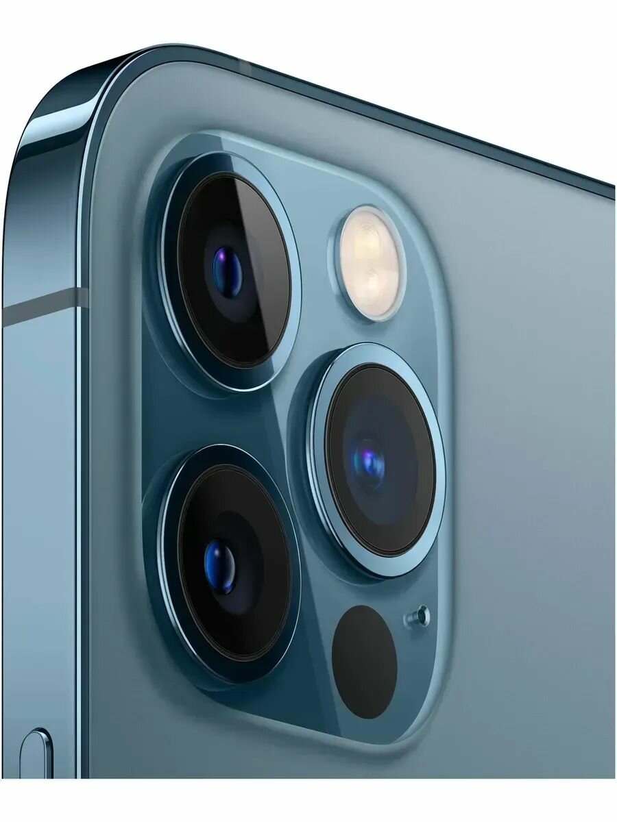 Смартфон Apple iPhone 12ProMax, 128ГБ, SIM 2, камера 12Мп, экран 6.7", синий — фото 1