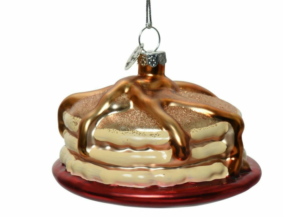 Стеклянная елочная игрушка, 9 см, подвеска, Kaemingk