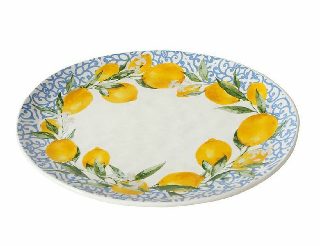 Сервировочное блюдо, керамика, 39х31 см, Boltze — фото 1
