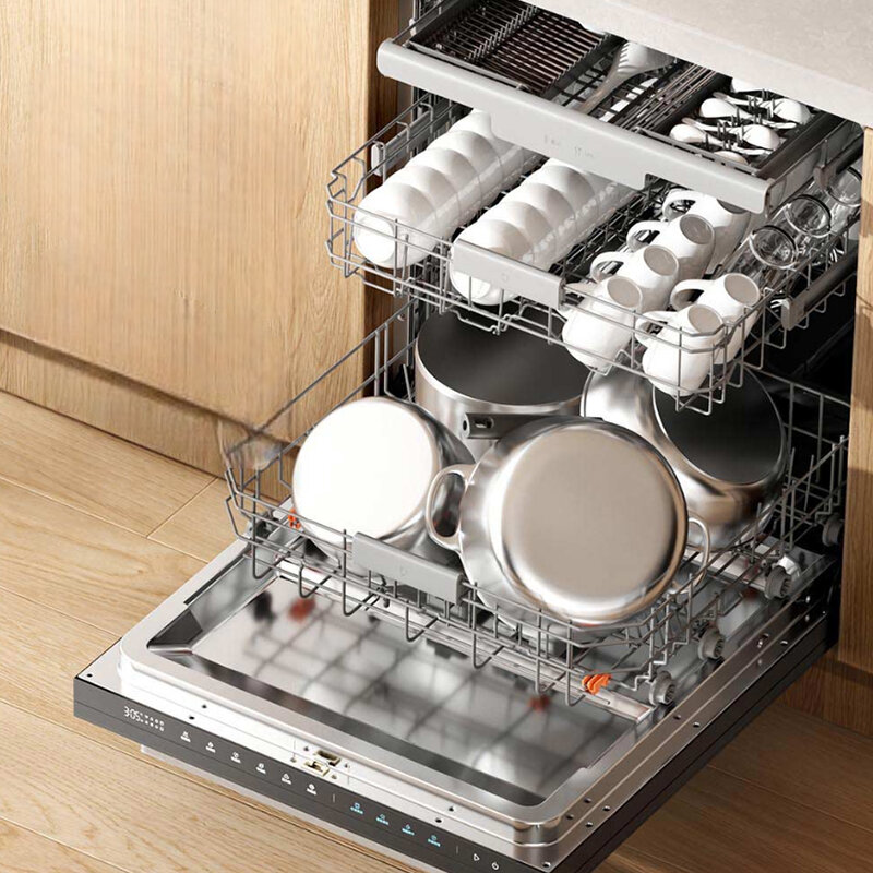 Изображение Умная посудомоечная машина Xiaomi Mijia Smart Built-In Вishwasher 18 sets S20 (QMDW1804M)