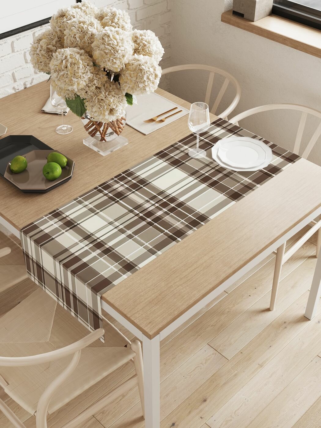 Дорожка водоотталкивающая на стол 