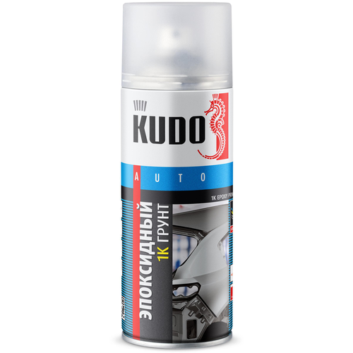 KUDO 2403 1К грунт эпоксидный для точечного ремонта 520мл KU2403 KUDO