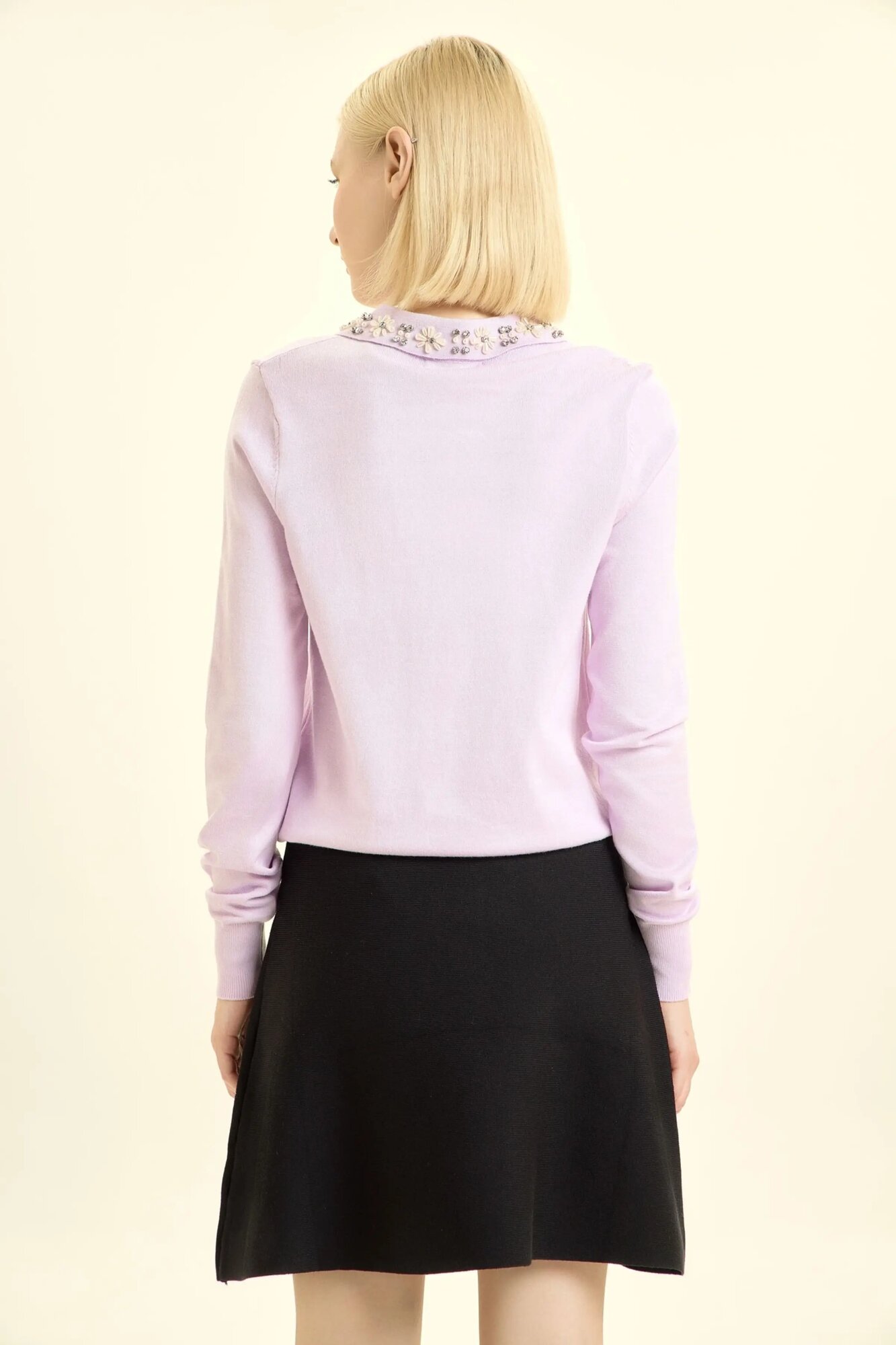 Джемпер Selfie, размер XS, лавандовый — фото 1