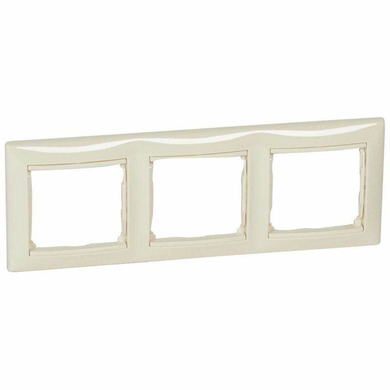 Рамка 3-м Valena горизонт. сл. кость (DIY-упак.) IEK 695633