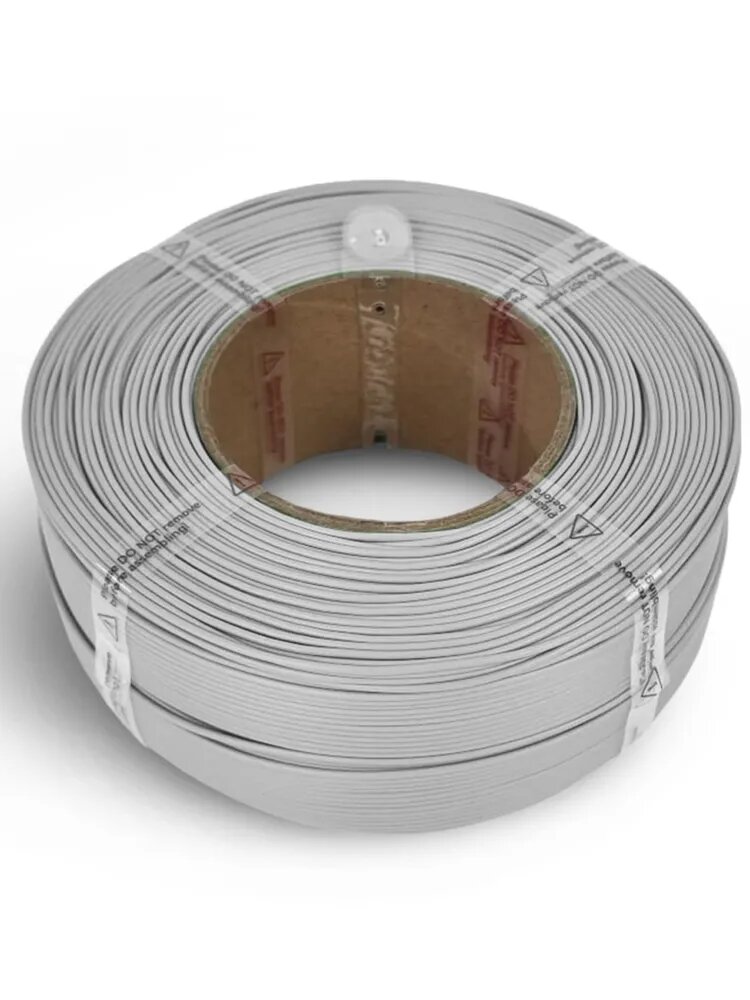 Пластик PLA Basic Bambu Lab, без катушки, 1 кг, 1.75 мм, темно-серый — фото 1