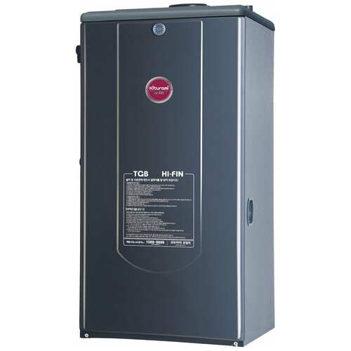 Купить Котел газовый Kiturami TGB HiFin-17 A21F400025 (Китурами ...