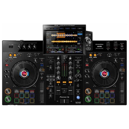 DJ-контроллер Pioneer XDJ-RX3 dj пульт pioneer xdj xz